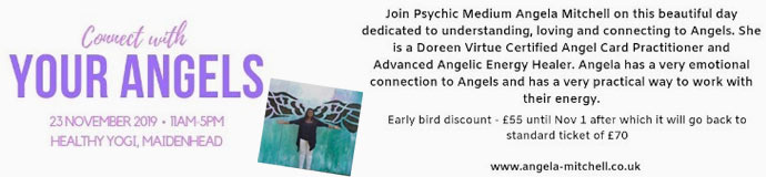 Connect with your Angels Workshop Connect with your Angels Workshop