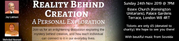 Reality Behind Creation: A Personal Exploration Reality Behind Creation: A Personal Exploration