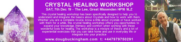 Crystal Healing Workshop Crystal Healing Workshop