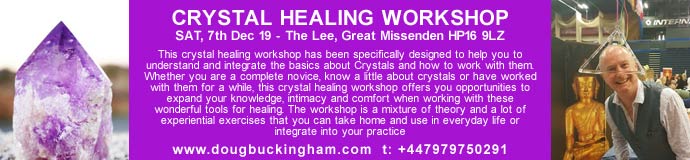 Crystal Healing Workshop 