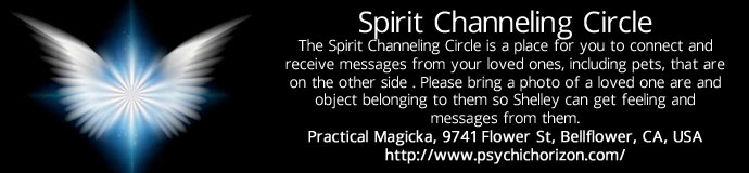 Spirit Channeling Circle 