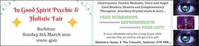 In Good Spirit - Psychic and Holistic Fair In Good Spirit - Psychic and Holistic Fair