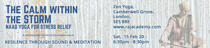 The Calm Within the Storm: Naad Yoga for Stress Relief The Calm Within the Storm: Naad Yoga for Stress Relief