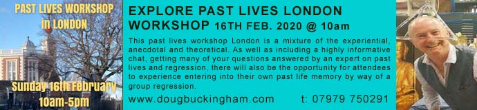 Explore Past Lives London Workshop Explore Past Lives London Workshop
