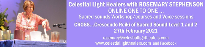 CROSS - Crescendo Reiki of Sacred Sound