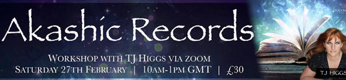 Akashic Records Workshop - Saturday 27th February 2021 - 10AM - 1PM UK Time - £30 Akashic Records Workshop - Saturday 27th February 2021 - 10AM - 1PM UK Time - £30