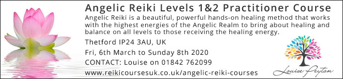 Angelic Reiki 1&2 Practitioner Course Angelic Reiki 1&2 Practitioner Course