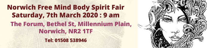 Norwich Mind, Body & Spirit Fair Norwich Mind, Body & Spirit Fair