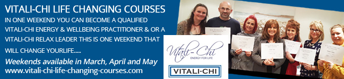 Vitali-Chi Life Changing Weekend Workshops