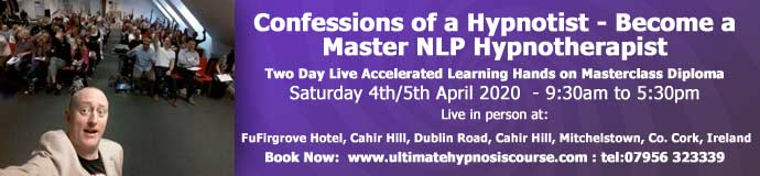 Confessions of a Hypnotist - Become a Master NLP Hypnotherapist Confessions of a Hypnotist - Become a Master NLP Hypnotherapist