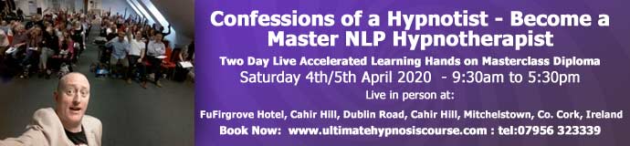 Confessions of a Hypnotist - Become a Master NLP Hypnotherapist