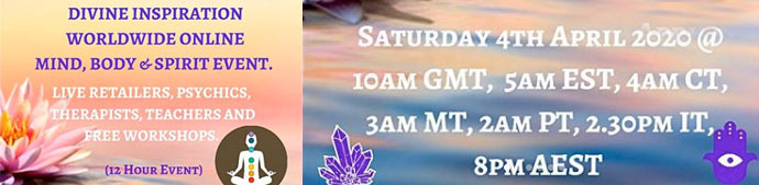 Divine Inspiration Worldwide Online Live MBS Event Divine Inspiration Worldwide Online Live MBS Event