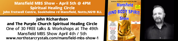 John Richardson and The Purple Church Spiritual Healing Circle John Richardson and The Purple Church Spiritual Healing Circle