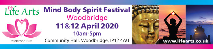 Woodbridge Mind Body Spirit Festival - 2 days Woodbridge Mind Body Spirit Festival - 2 days