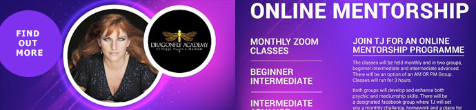 Online Mentorship with TJ Higgs Online Mentorship with TJ Higgs
