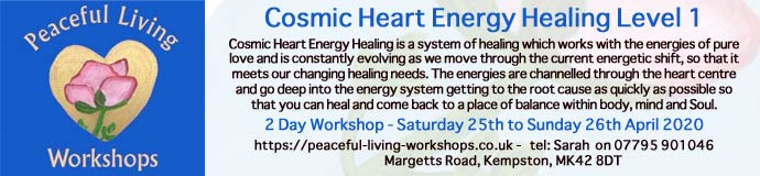 Cosmic Heart Energy Healing 