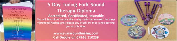 5 Day Tuning Fork Sound Therapy Diploma 5 Day Tuning Fork Sound Therapy Diploma