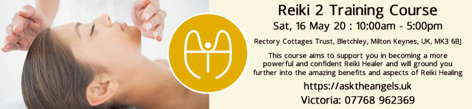 Reiki 2 Training Course Reiki 2 Training Course