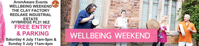 AromAware Events Wellbeing Weekend, The Clay Factory