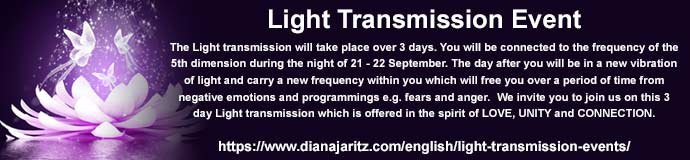 FREE 3 DAY Light Transmission on 20 - 22 September 2020 