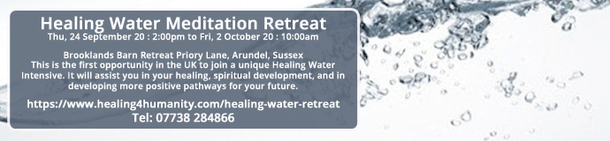 Healing Water Meditation Retreat Healing Water Meditation Retreat