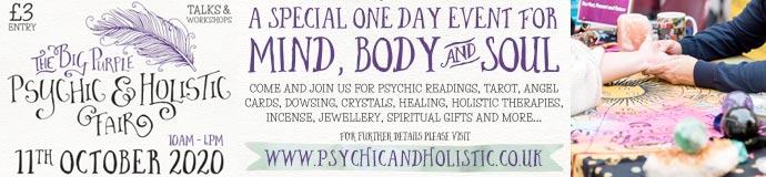 The Big Purple Psychic & Holistic Fair The Big Purple Psychic & Holistic Fair