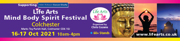 Mind Body Spirit Festival - Colchester Mind Body Spirit Festival - Colchester