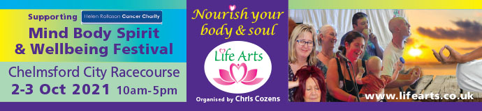 Chelmsford Mind Body Spirit & Wellbeing Festival Chelmsford Mind Body Spirit & Wellbeing Festival